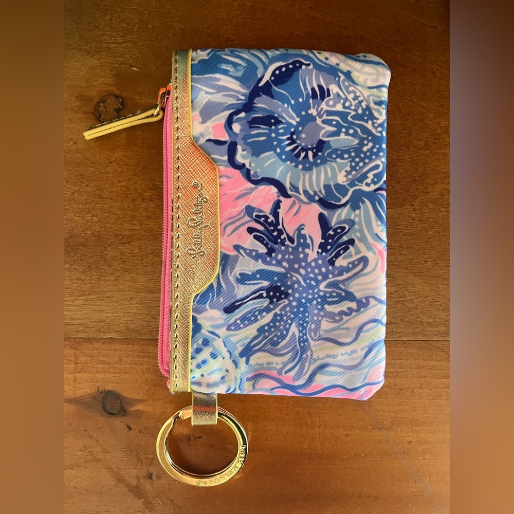 Lilly Pulitzer ID/coin wallet